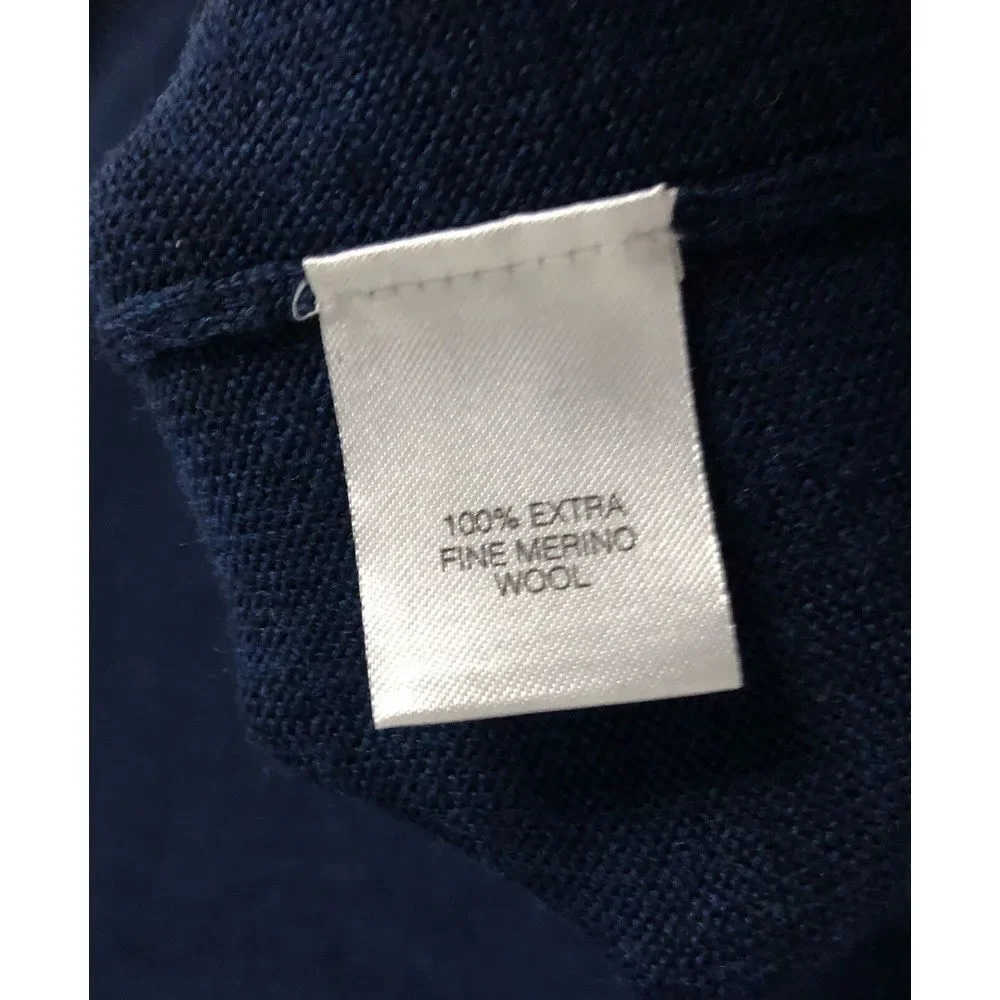 Turnbury blue sweater
